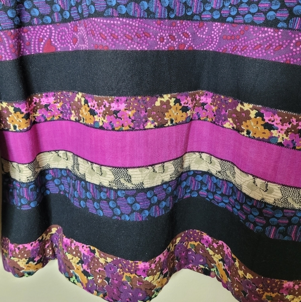 Choices Eclectic Textured Jacket Size M - Picture 6 of 9